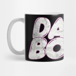 Dad Bod /// 80s Style Faded Funny Retro Design Mug